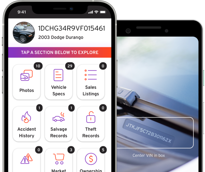 Preview of Bumper's app
